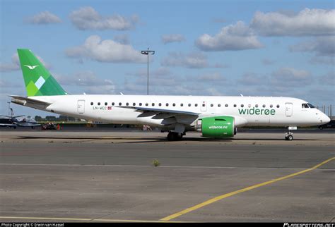 Ln Wec Widerøe Embraer E190 E2 Erj 190 300 Std Photo By Erwin Van Hassel Id 1167228