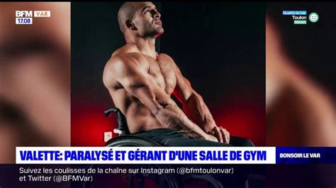 La Valette du Var paralysé et gérant d une salle de gym