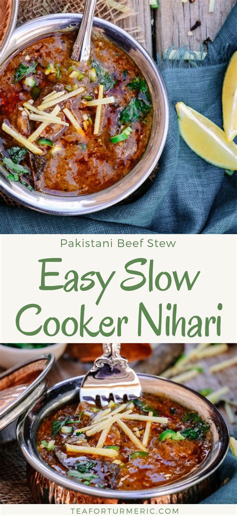 Easy Nihari Pakistani Beef Stew Artofit