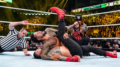 Mark Henry On What S Next In WWE For The Bloodline Jey Uso Vs Roman