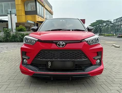 Toyota Raize T Gr Sport Cvt Tss Two Tone Merah