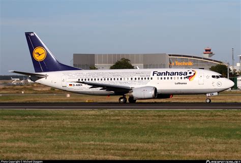 D ABEK Lufthansa Boeing 737 330 Photo By Michael Stappen ID 726376