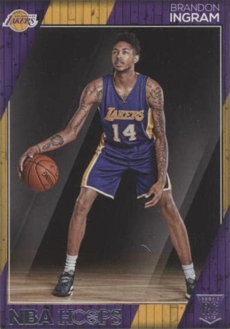 Panini Nba Hoops Rookies Brandon Ingram Rc For Sale