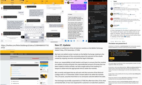 Did you know there was a ton of bidding being done on the election? And