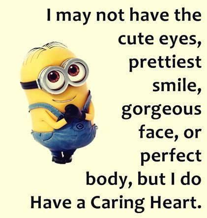 Pin by Martha Timorason on Minions | Funny minion quotes, Pretty smile ...