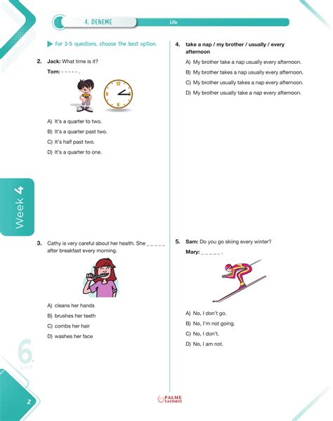 6 Ultra İngilizce Deneme Kitabı Palme Yayınevi Dijital Eğitim Platformu