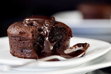 Coeurs Fondants Au Chocolat Cuisine Az