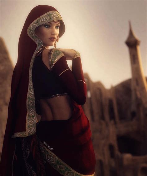 Princess Of The East Fantasy Woman Art Ds Iray By Shibashake On Deviantart