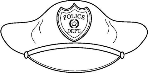 Police Officer Hat Police Hat Police