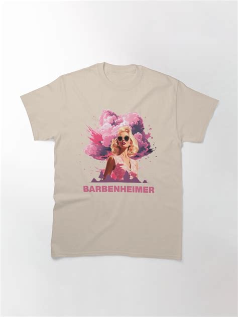 Barbenheimer Barbie X Oppenheimer 2023 Classic T Shirt