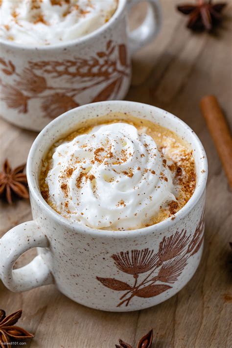 Creamy Pumpkin Spice Latte Recipe Dairy Free Pumpkin Spice Latte