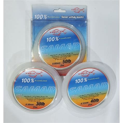 Jual Leader Relix Nusantara Samar Fluorocarbon Shopee Indonesia