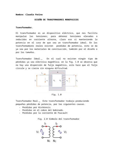 Docx Ensayo Transformadores Dokumen Tips