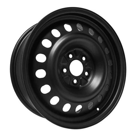 Rt® 17 Steel Wheel 5 Lug X47108 Wheels Black Rims