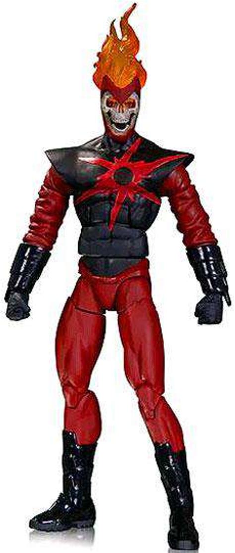 DC Super Villains Crime Syndicate Deathstorm 6 Action Figure DC ...