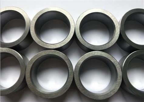 High Precision Tungsten Carbide Sleeve Tungsten Carbide Bushing Oem