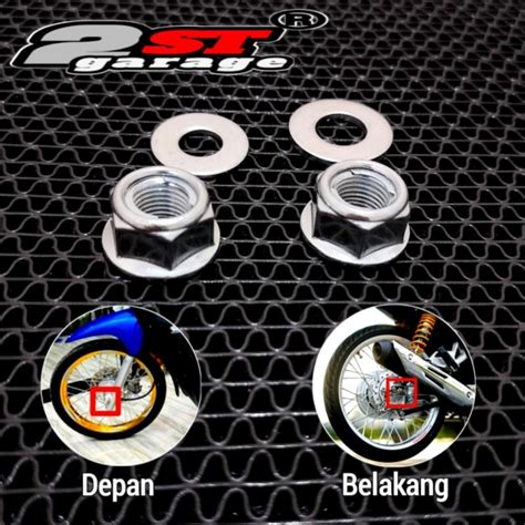 Jual Mur Roda Depan Belakang Honda Supra X Revo Kharisma Mur Roda All