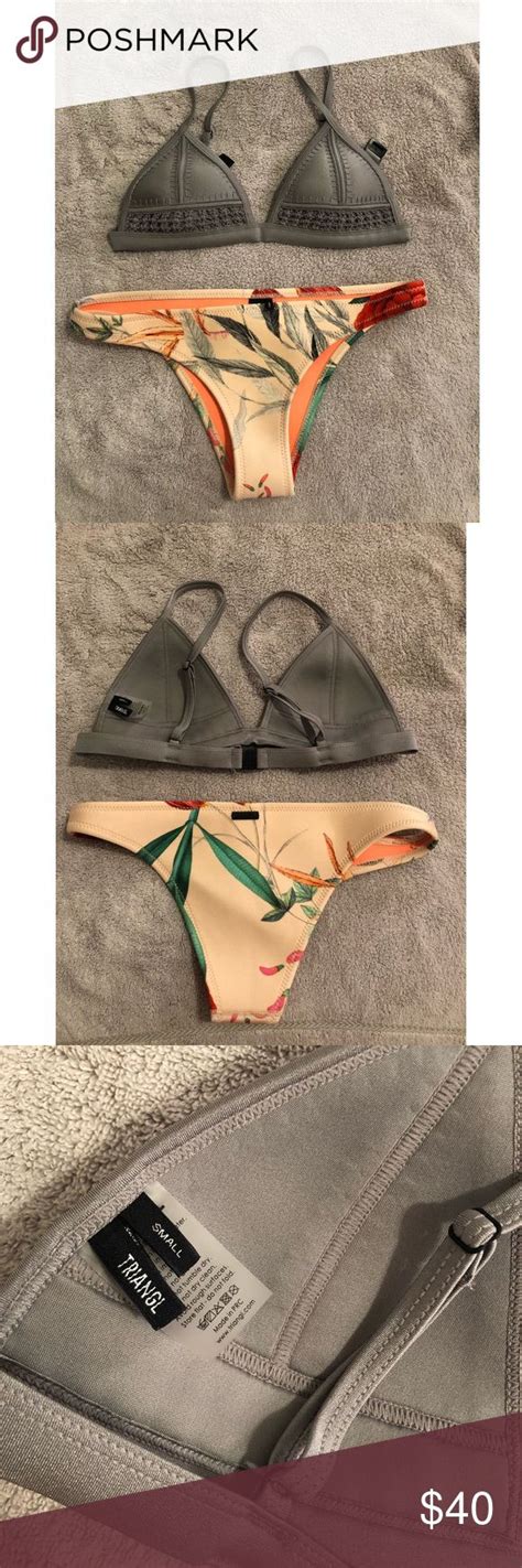 Triangl Bikini Set Triangle Bikini Set Bikinis Bikini Set