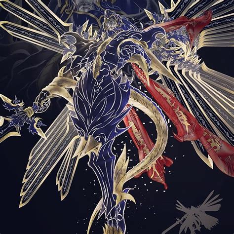 FFXIV Bahamut Wallpaper