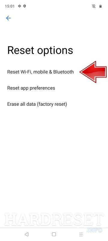 Reset Network Settings REALME C33 How To HardReset Info