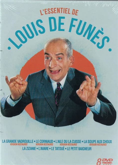 Coffret Dvd L Essentiel De Louis De Fun S Amazon Fr Dvd Et Blu Ray