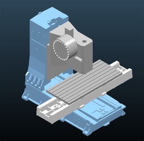 3d Machine Tools Models