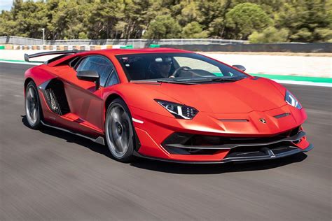 Lamborghini Aventador Svj Guide History