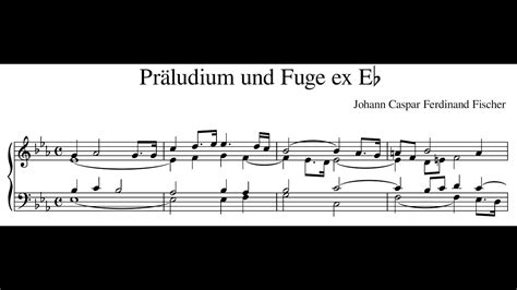 Johann Caspar Ferdinand Fischer Präludium und Fuge ex E YouTube