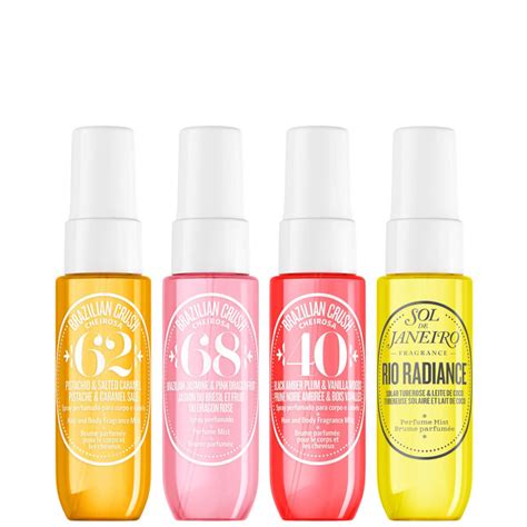 Sol de Janeiro Cheirosa Travel Perfume Set (Worth 46.00€)