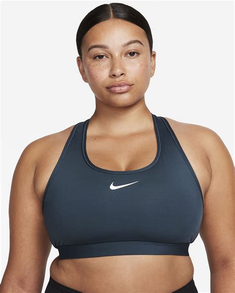 Nike Swoosh Medium Support Womens Padded Sports Bra Nike Uk