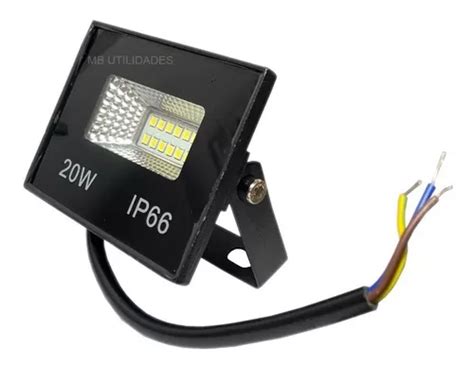 Foco LED Smd Bivolt blanco frío IP66 color de la carcasa color