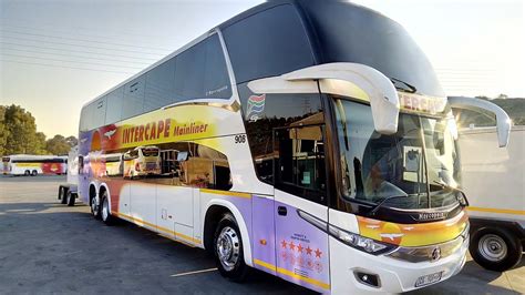 INTERCAPE Touring The Mainliner Marcopolo Paradiso 1800 New G7 DD