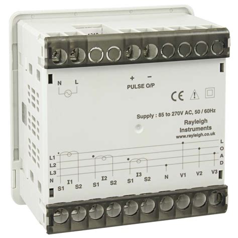 Rayleigh Instruments Ri F Single Phase And Three Phase Panel Mounted