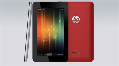 HP Brings Android Powered Slate 7 Tablet Phandroid