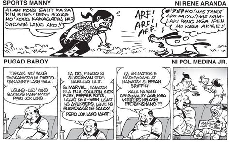 Komiks Hulyo 14 2018 Pilipino Star Ngayon