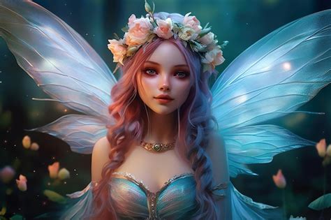 Premium Ai Image Beautiful And Classy Image Of Fairy Girl Generated By Ai