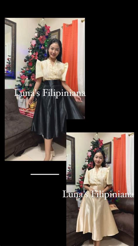 Pin By Lana Toledo On Saya Filipiniana Filipiniana Luna Design