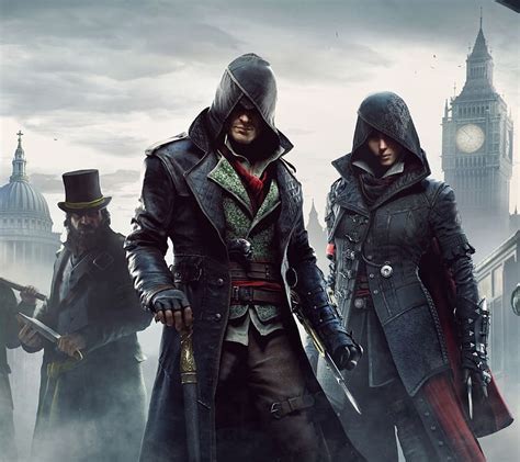 2k Free Download Assassins Creed Video Game Assassins Creed Syndicate Jacob Frye Evie