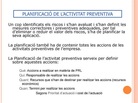 Normativa Actual En Prevenci De Riscos Laborals Ppt Descargar