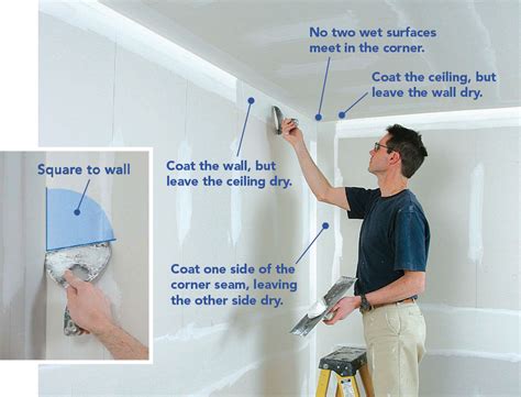 Invisible Drywall Seams - Fine Homebuilding