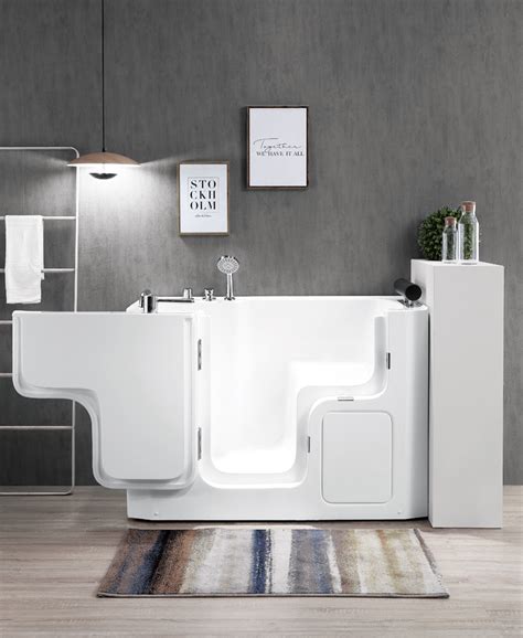 Cupc Hot Walk In Bathtub Disabled Bath Shower Hot Tub With Door Q Walk In Bathtub And