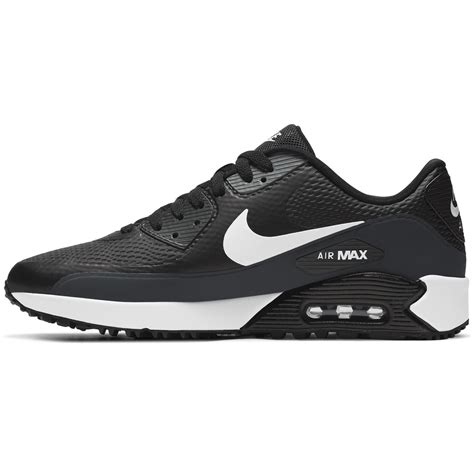 Nike Air Max 90 G Golf Shoes Black/White/Anthracite | Scottsdale Golf