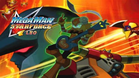 Mega Man Star Force Leo 1 On Air Youtube