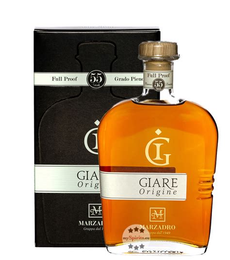 Marzadro Grappa Giare Origine Full Proof Kaufen Myspirits Eu