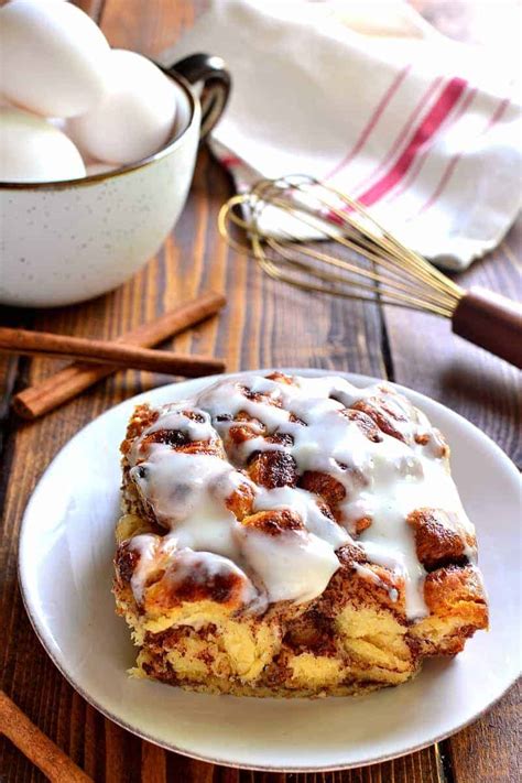 Cinnamon Bread French Toast Casserole