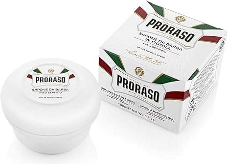 Proraso Rasierseife Im Tiegel Sensitiv Ml Amazon De Drogerie