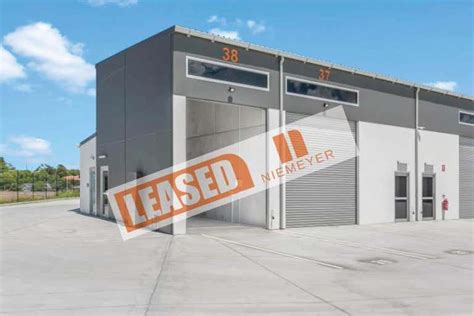 Leased Industrial Warehouse Property At My Space Strata Storage Lot