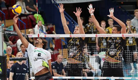 Volleyball News Bundesligen Steigerung führt zu spektakulärem 3 2