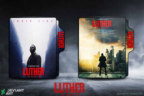 Luther - The Fallen Sun (2023) | Folder Icon by JoyantoDebnath on ...