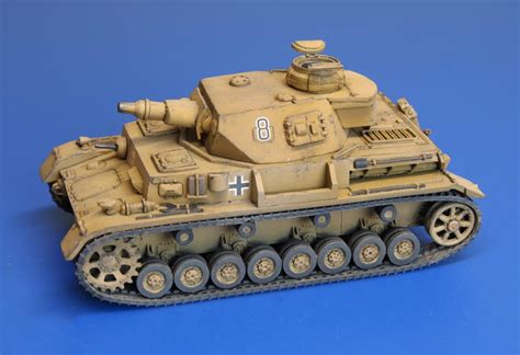 Airfix 1 76 Panzer Ivf Ready For Inspection Armour